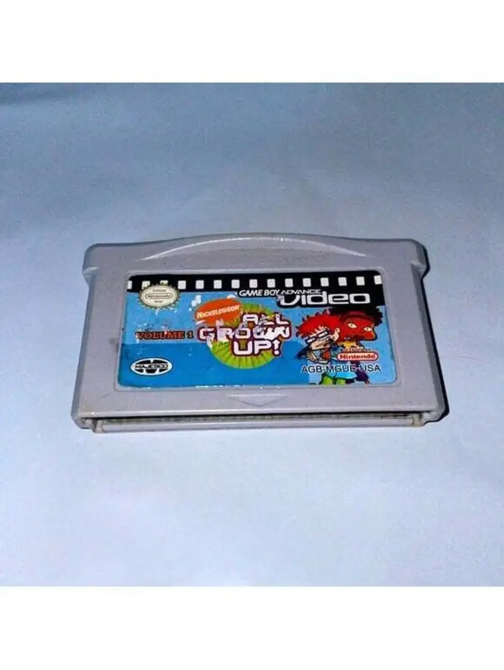 Game Boy Advance Video: All Grown Up, Vol. 1 (Nintendo Game Boy Advance, 2004)